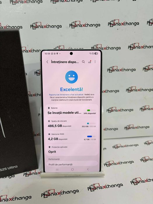 Samsung S25 Ultra 512GB Whitesilver 49339