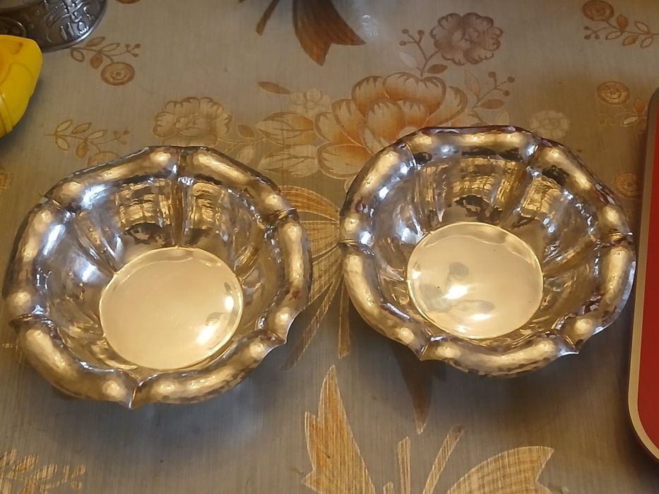 Vase argint masiv 800