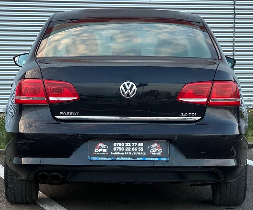 Vand Volkswagen Passat B7 2.0 TDI piele fabr 2015 impecabila urgent