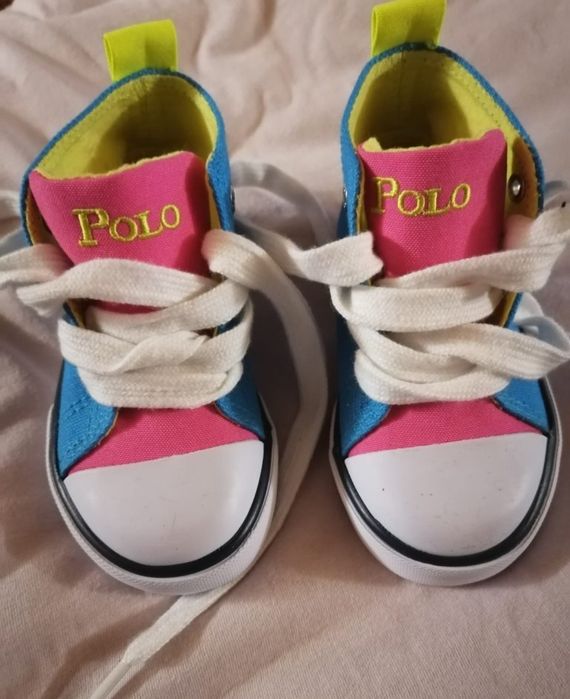 Polo нови детски обувки 21 номер
