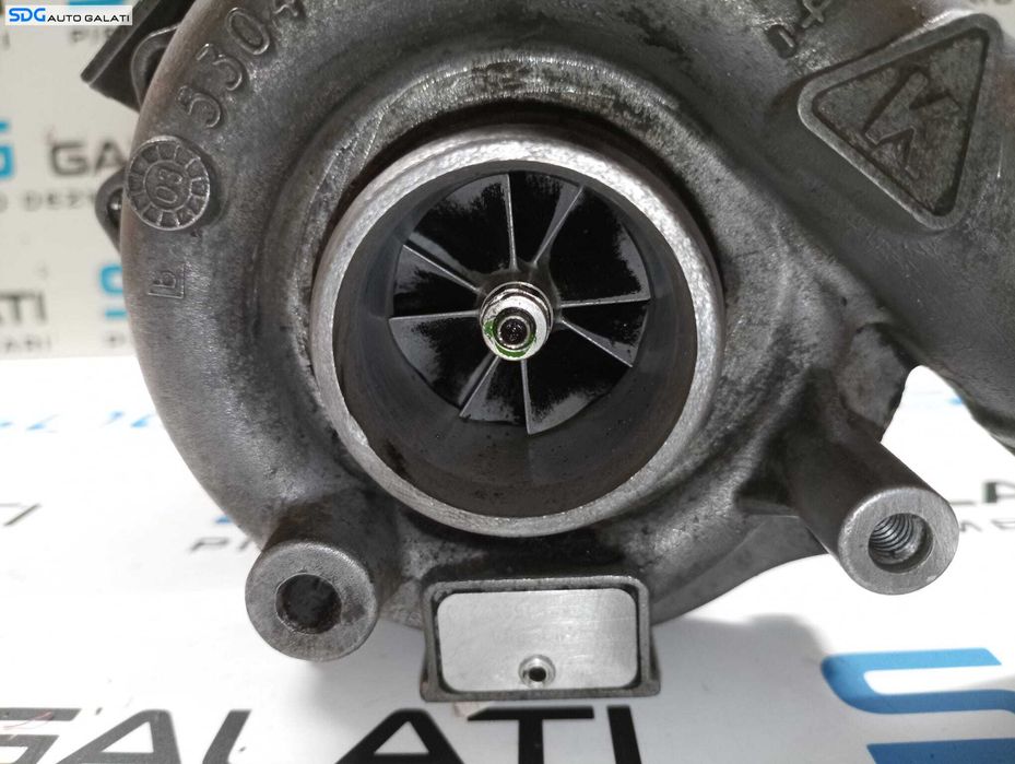 Turbo Turbina Turbosuflanta Peugeot 607 2.0 HDI 79 80 KW 1999 - 2010 Cod 53041015096 K03-401-682 [M6948]