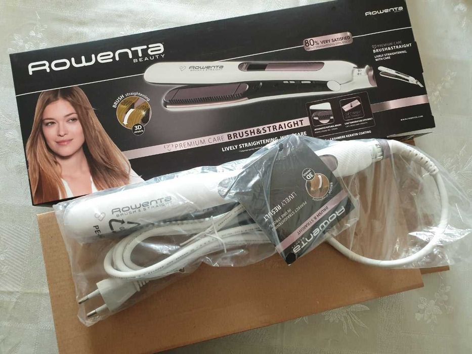 Выпрямитель для волос Rowenta