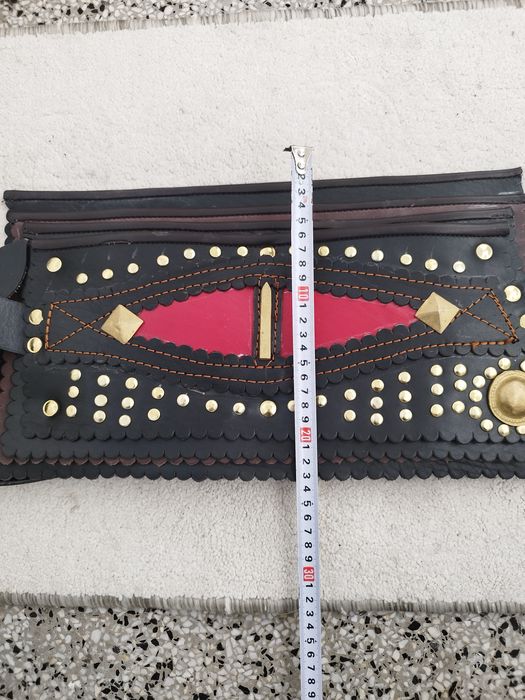 Кожен силях естествена кожа