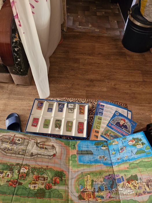 Настольная игра Я-СПАСАТЕЛЬ(МЧС)