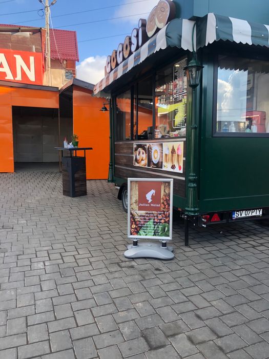 Rulota comercială de vanzare