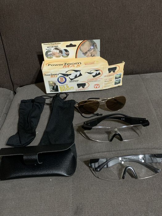 Очки увеличительные