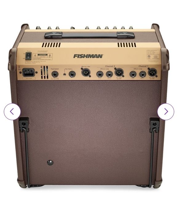 Fishman Loudbox Performer Bluetooth Комбо усилвател за електро-акустична китара