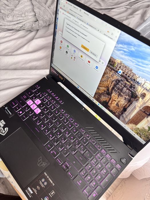 Ноутбук Asus Tuf f15 core i7