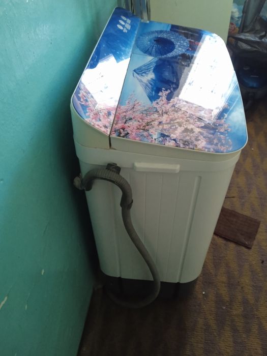 Стиральная машина полуавтомат