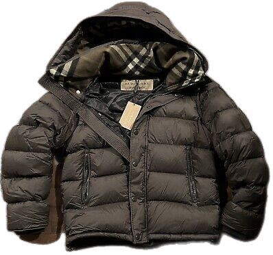 Пуховик Burberry