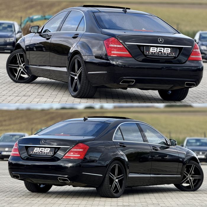 • Mercedes S Classe • S400 Hybrid 2010 Facelift / Extra full • Stare 10/10 • Parc Auto / RATE / Garanție •'