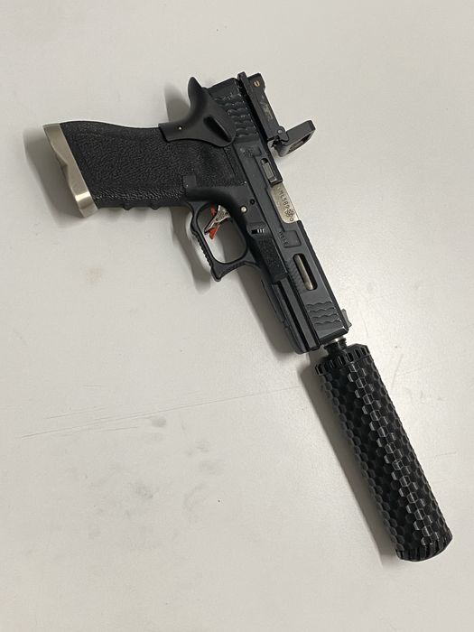 Glock 17 T2 SV WEİ-E TRCHNOLOGY airsoft