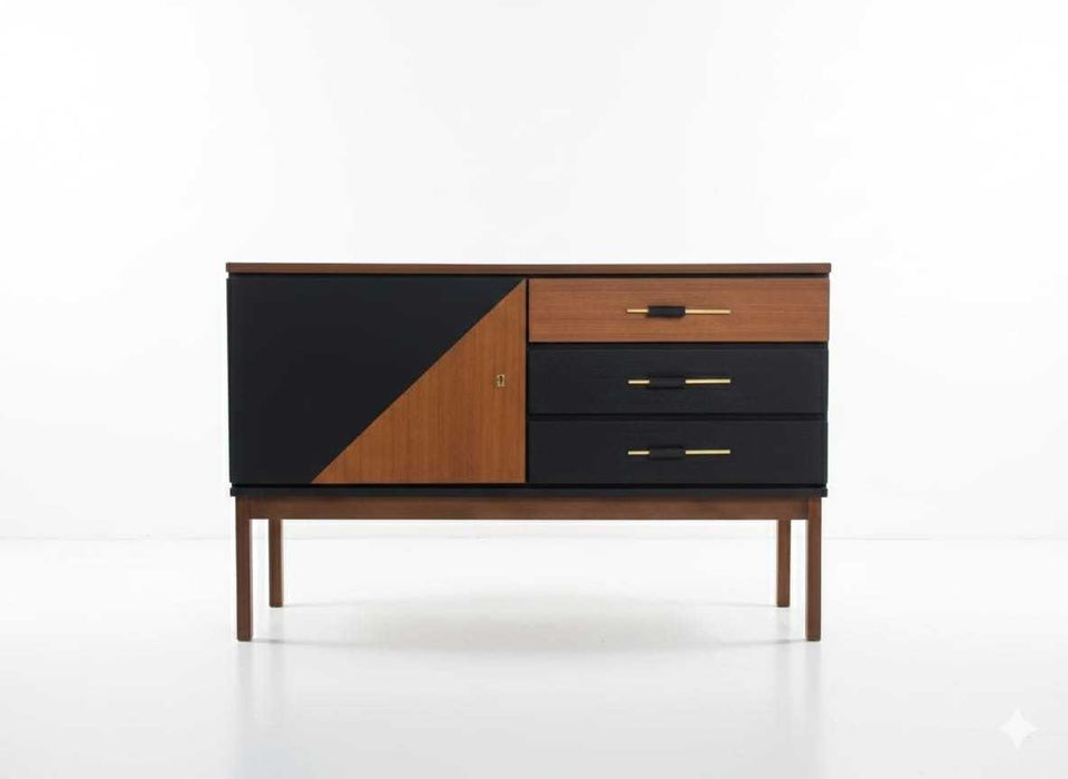 Comoda stil scandinav reconditionata