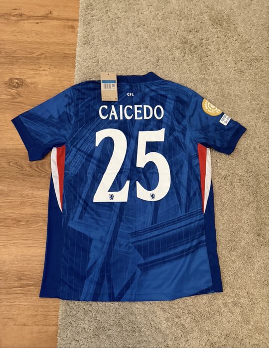 Tricou Caicedo chelsea