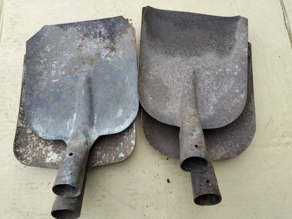 Лопата совковая из СССР