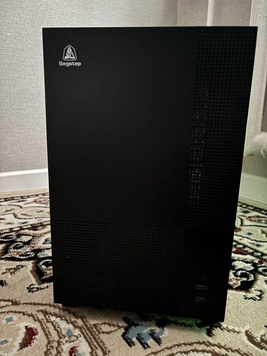 Корпус Segotep Memphis - s Black