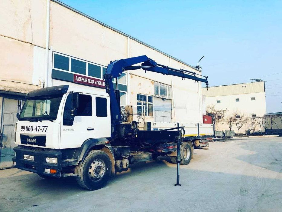 Услуга манипулятора / Manipulyator xizmati/  5 тонн 19 метр НЕДОРОГА
