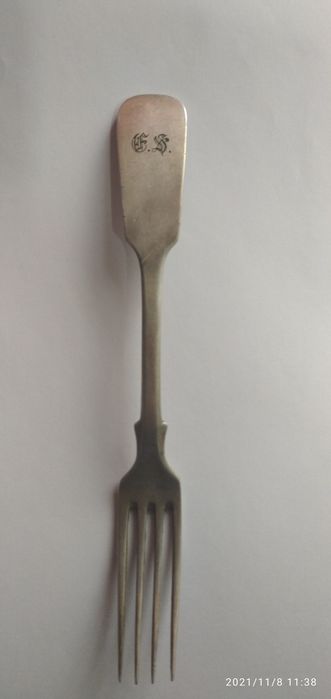 Серебряные ложки проба 800