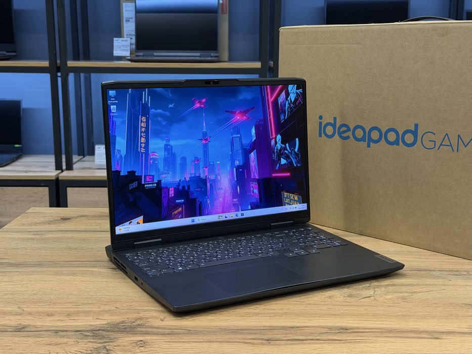 Lenovo Gaming | Intel Core i7 12700H | RTX3060 | Игровой ноутбук