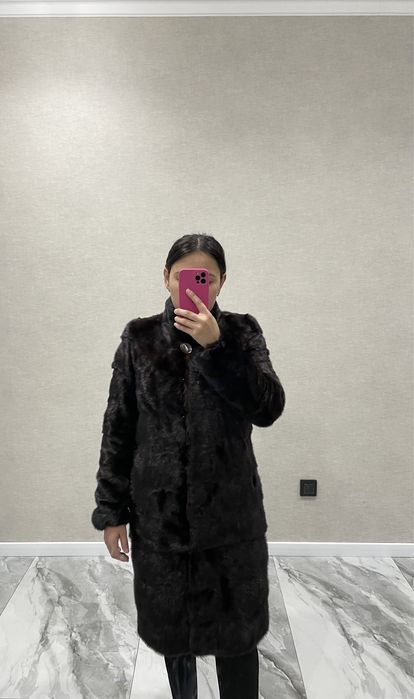 Норковая шуба