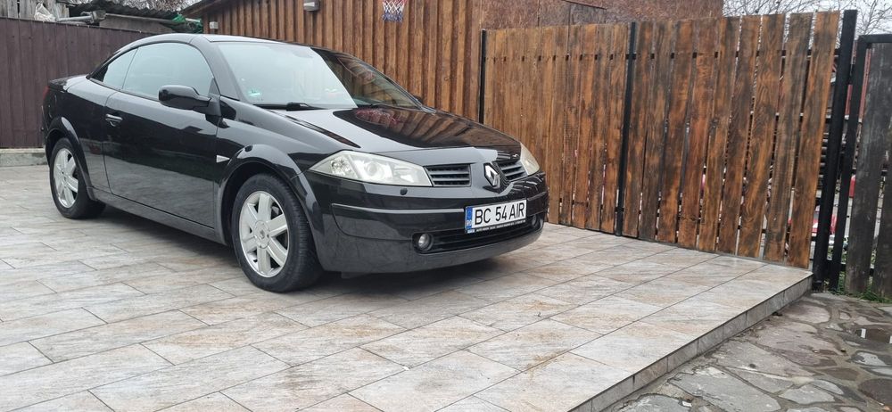 Renault megane cabrio