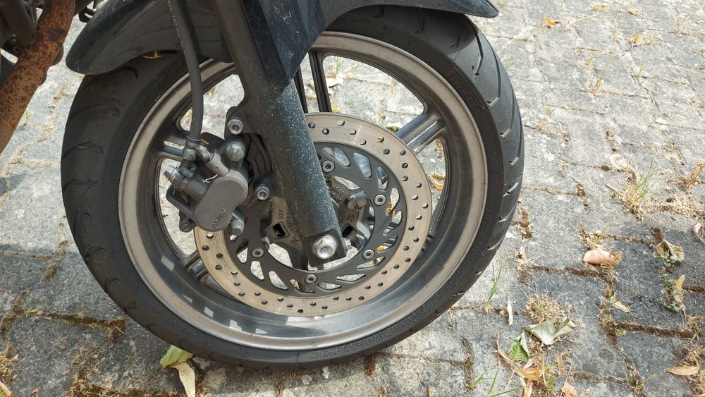 HONDA cbf 500 - изрядна