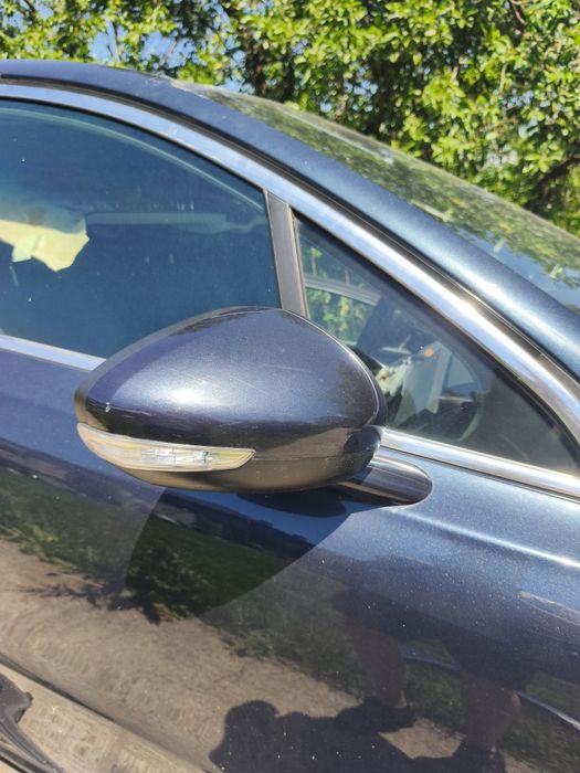 Oglindă dreapta față Peugeot 508 hybrid albastru KGN 2012