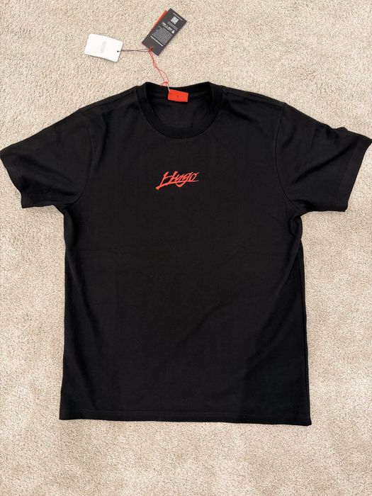 Tricou Hugo Boss negru XL
