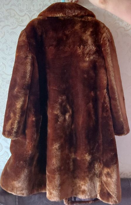 Цигейковая шуба СССР