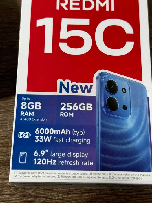 Redmi 15C  256GB