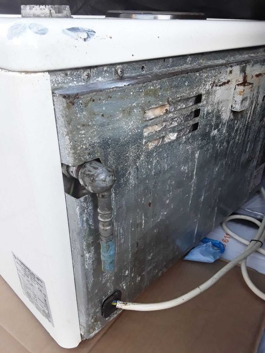 Печка комбинирана ток и газ