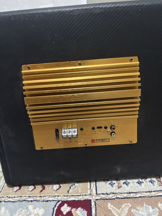 Буфер 5element усилителем