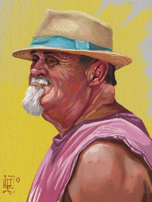 Рисуване по поръчка за подарък от художник