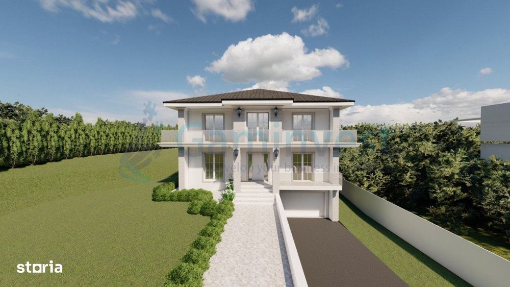 Teren intravilan 900 mp,proiect de casă, Dealuri OradeaGaminvest V4036