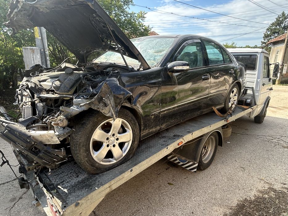 Мерцедес w211 320cdi 204кс на части/mercedes w211 320cdi na chasti