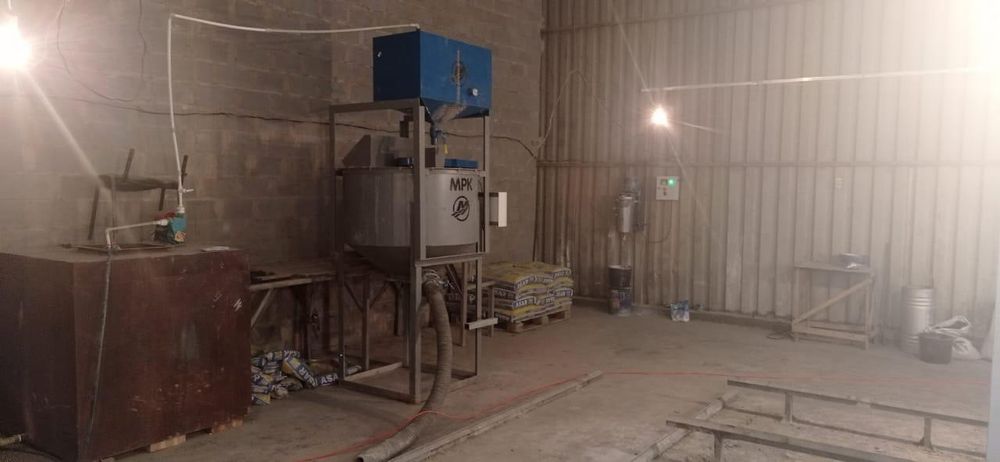 Продаётся завод по производству газоблоков