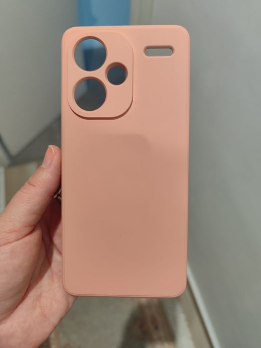 Кейс за xiaomi redmi note 13 pro plus калъф, силиконов гръб