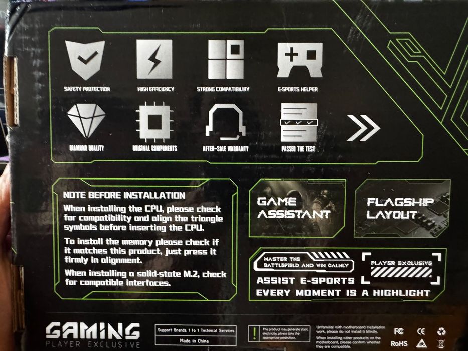 Kit placa de baza + 32gb ram ecc x99