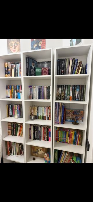 Продам новые стеллажи , собранные ,белые