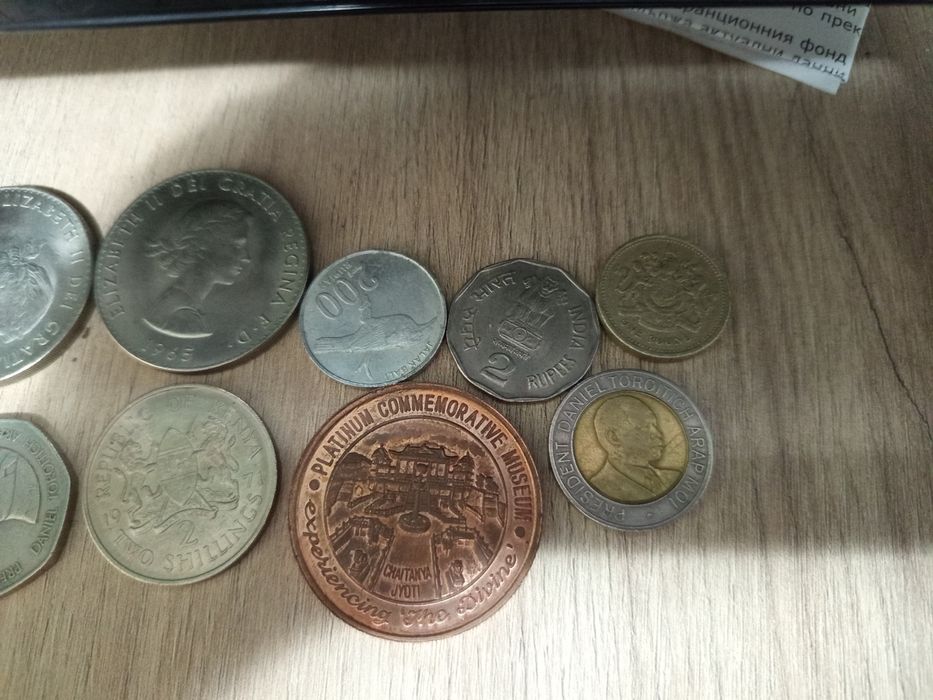 Монети,антики Елизабет