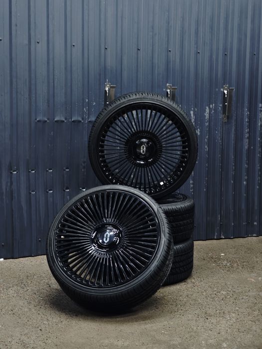 Кованные диски Aito M9 R22