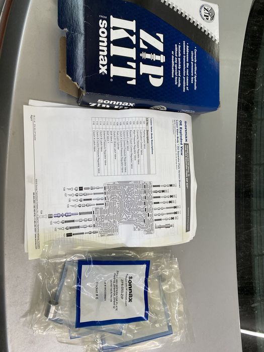 Sonnax Zip Kit 6hp19/26/32