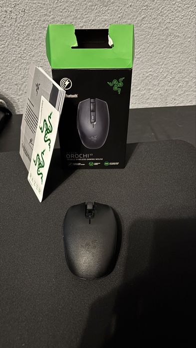Геймърска мишка Razer Orochi V2  в перфектно състояние