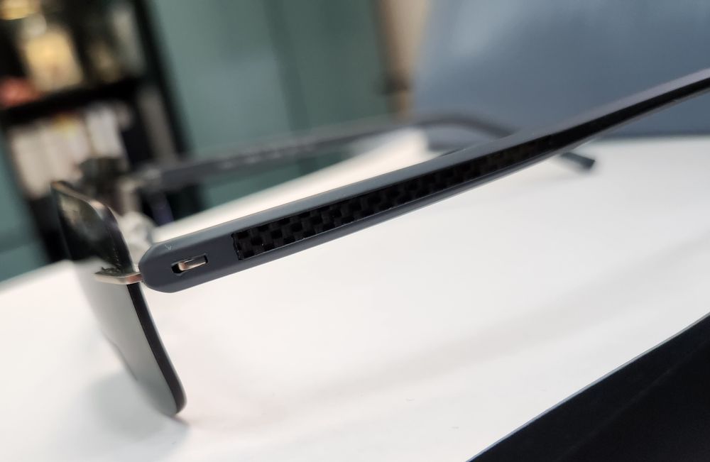 Слънчеви очила Silhouette титан-карбон хром