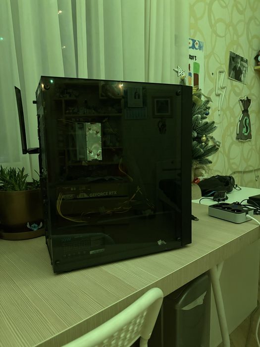 Игровой пк на RTX5060