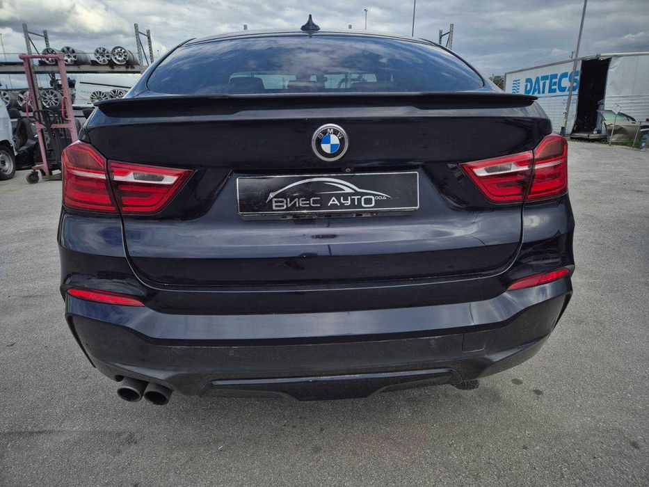 BMW-X4-35i xDrive-на части