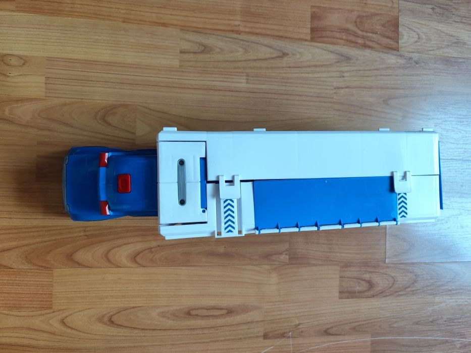 Mașină poliție copii