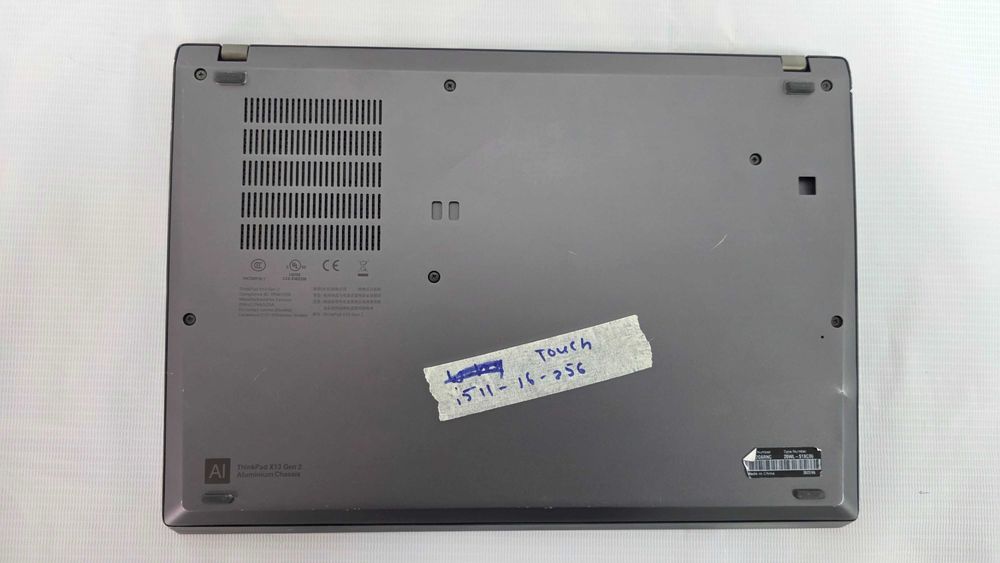Lenovo ThinkPad X13 Gen2, Aluminium Chassis