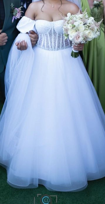 Rochie de mireasă mărimea M