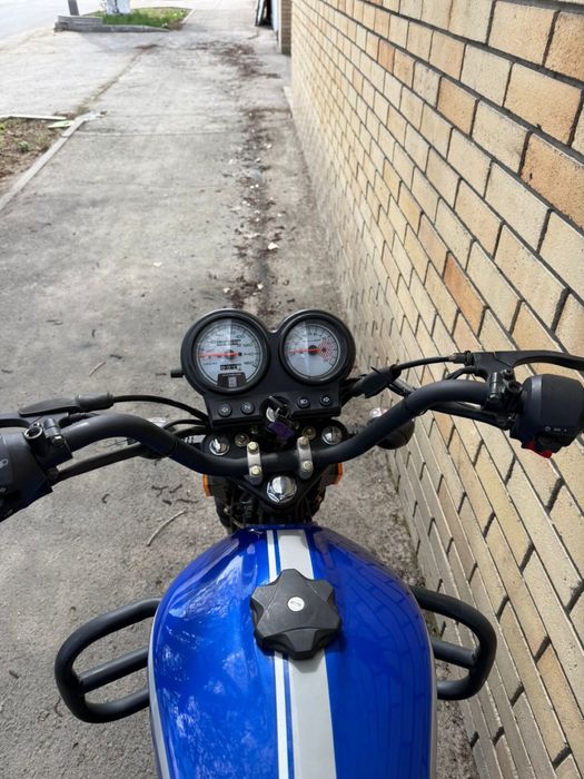 Мотоцикл Альфа СТС 110 куб